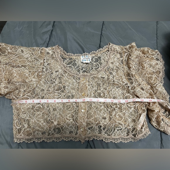 Free People Lace Top - Picture 5 of 5
